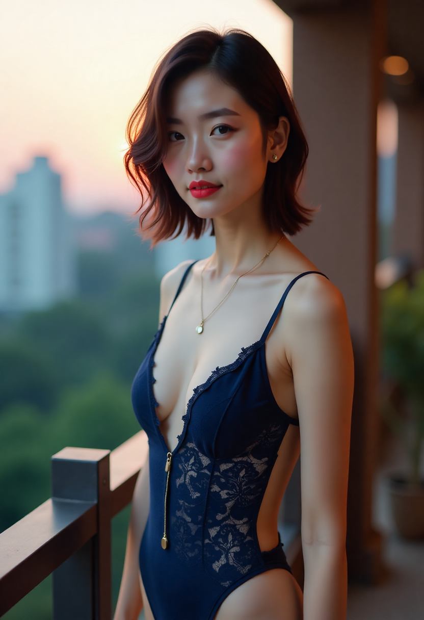 手机短剧的室内布光现场