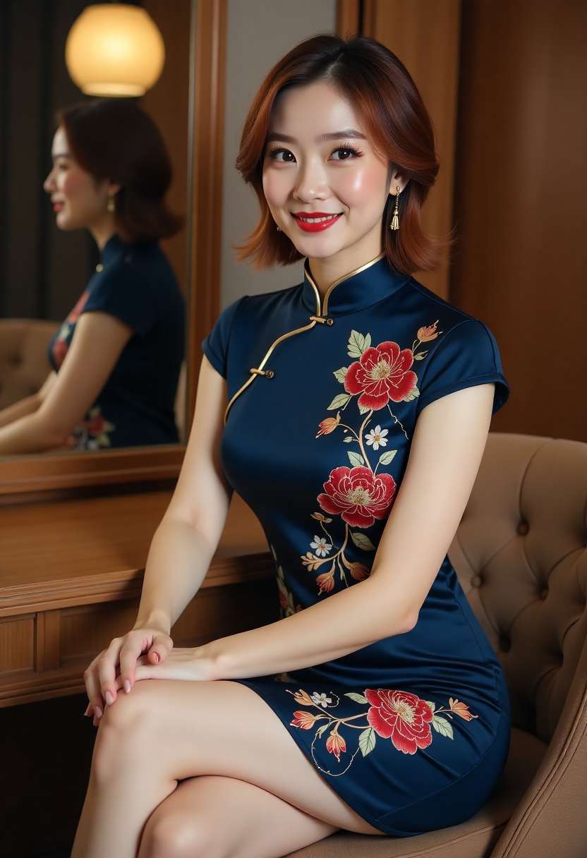 老街巷口的修鞋摊